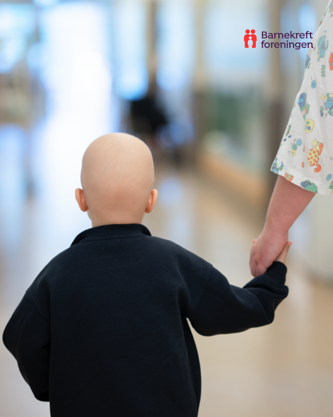 Mayasmykke som går til inntekt for Barnekreftforeningen