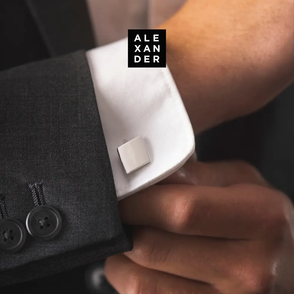 Mansjettknapp fra Alexander
