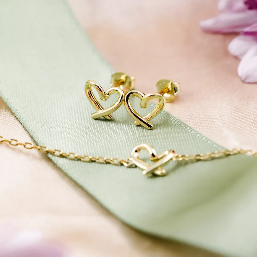 Smykkesett fra Gullfunn