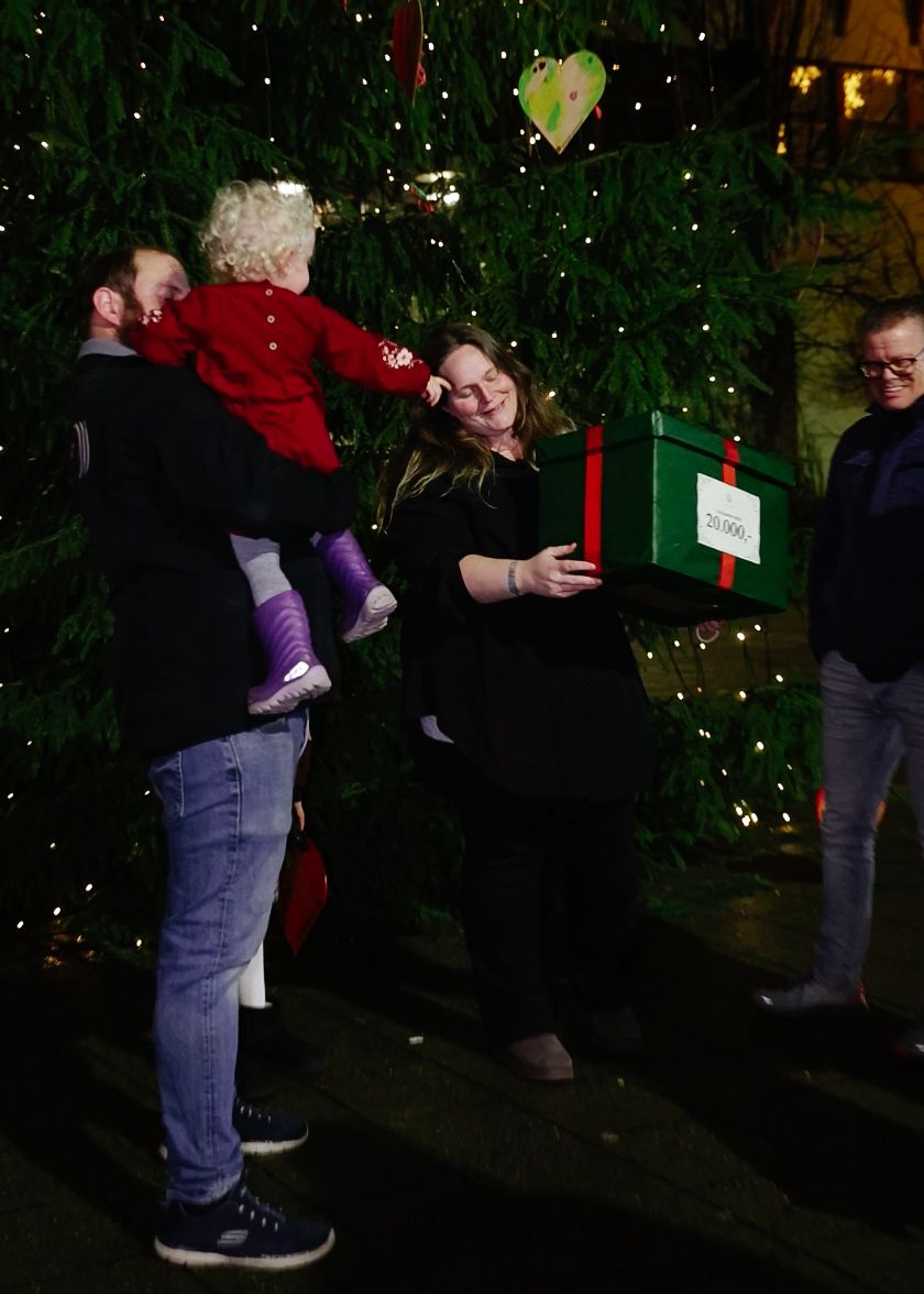 Vinnere av gullfunns drømmejul 2025