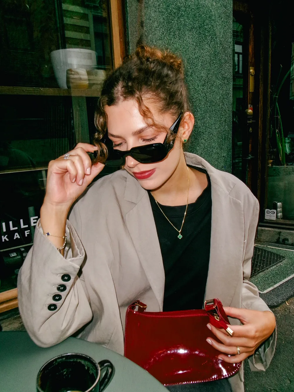 høstsmykker trend kløversmykker