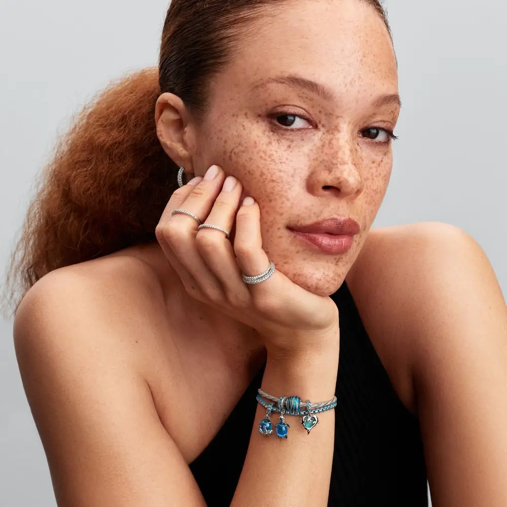 Pandora armbånd med charms