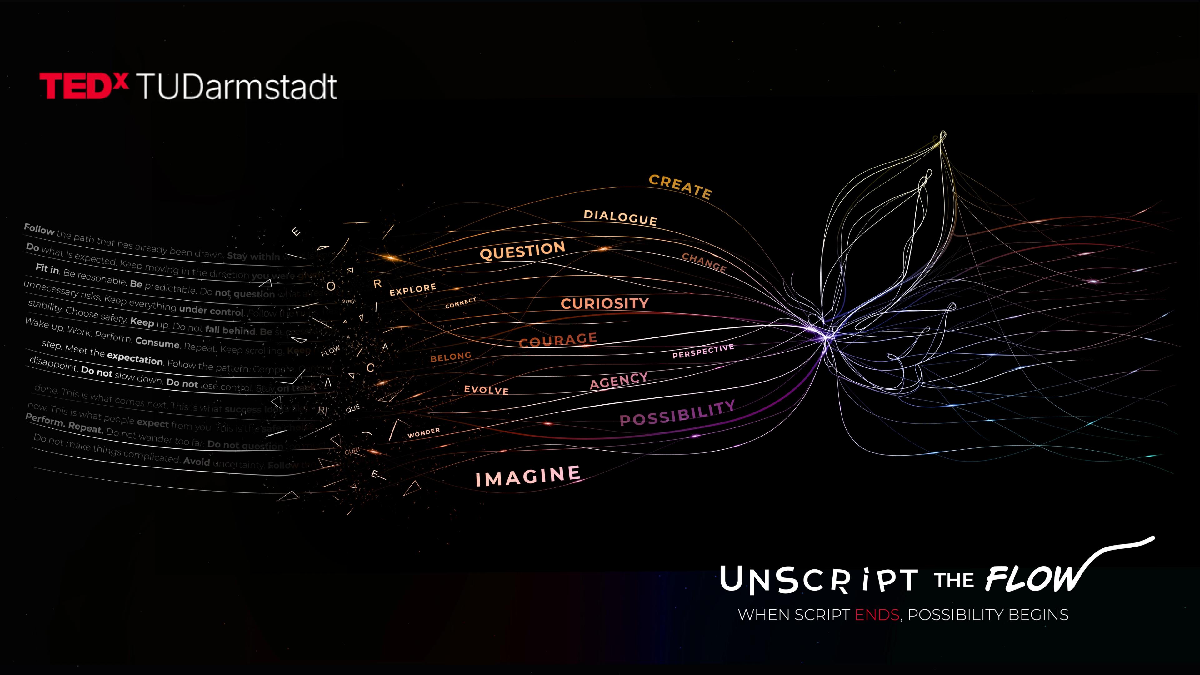 Unscript The Flow