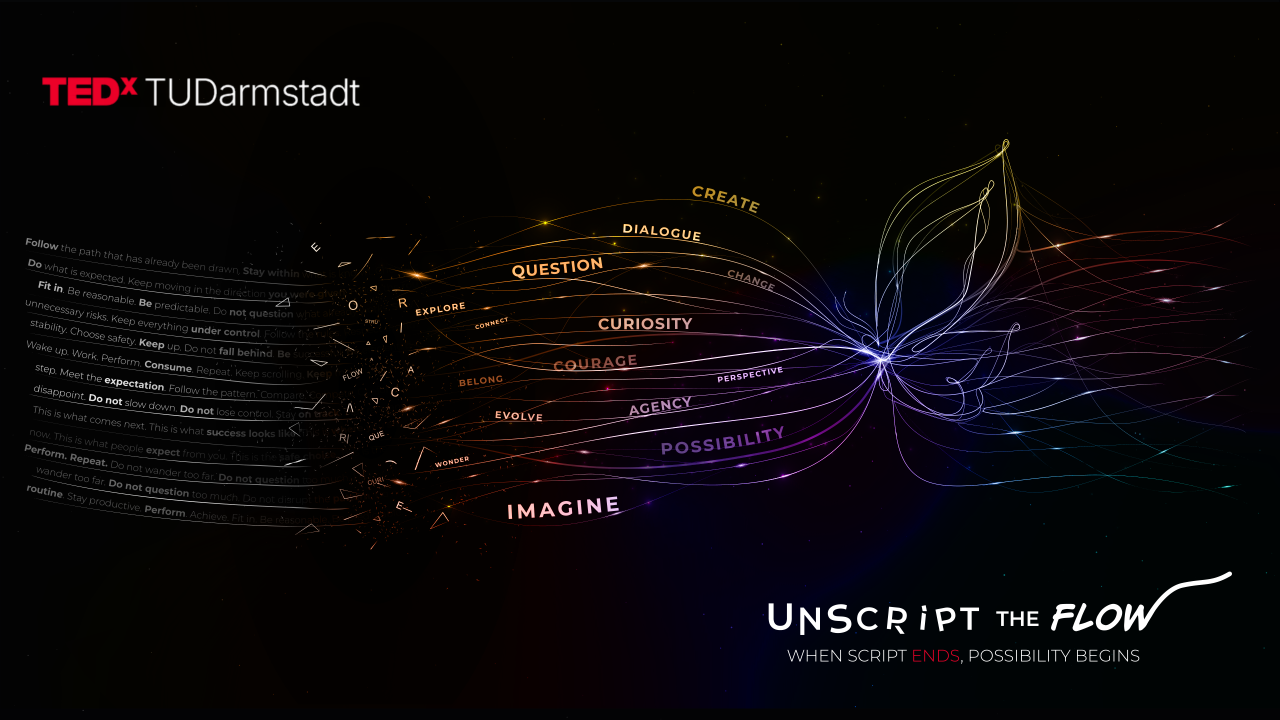 Unscript The Flow