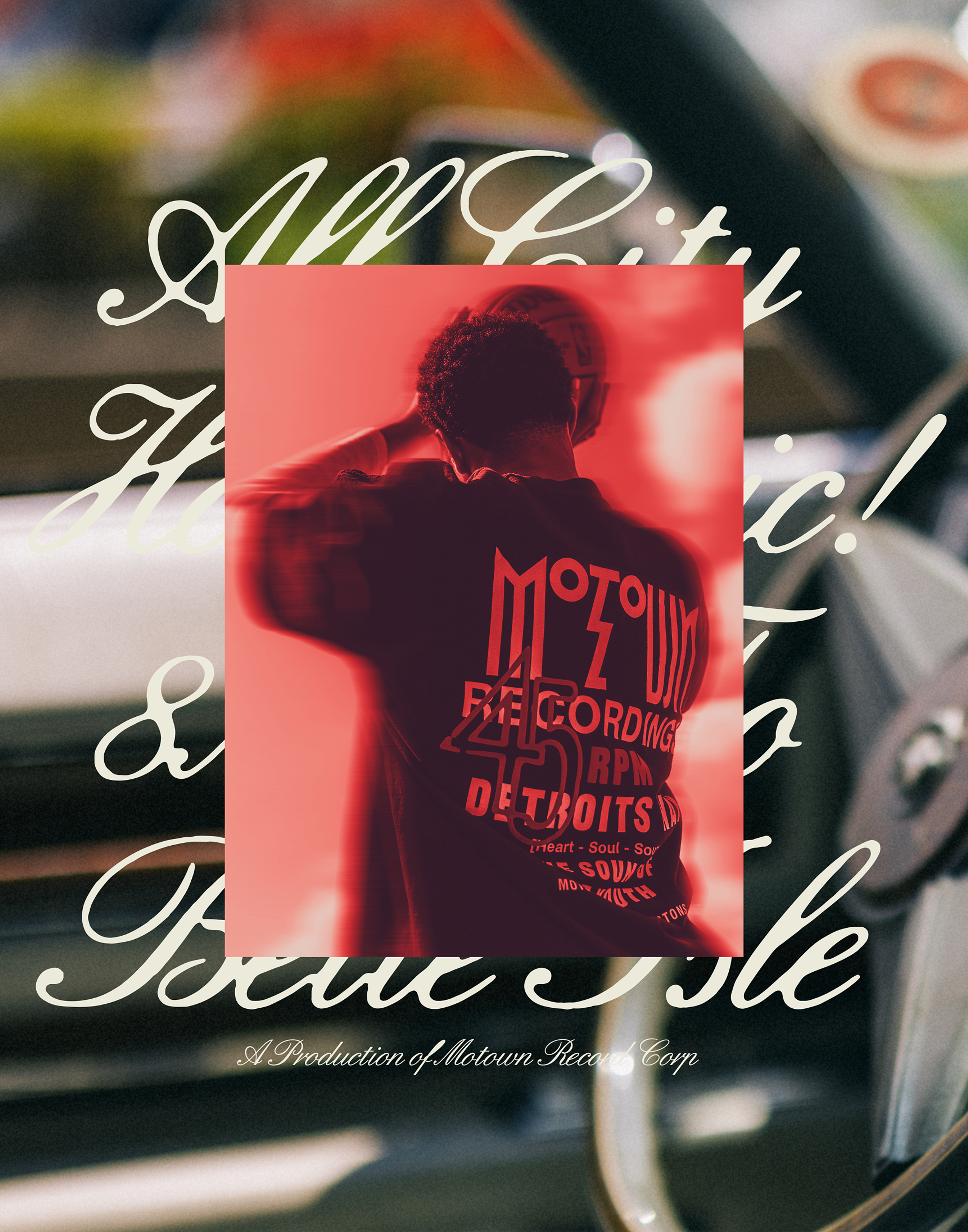Detroit Pistons 
x Motown Records