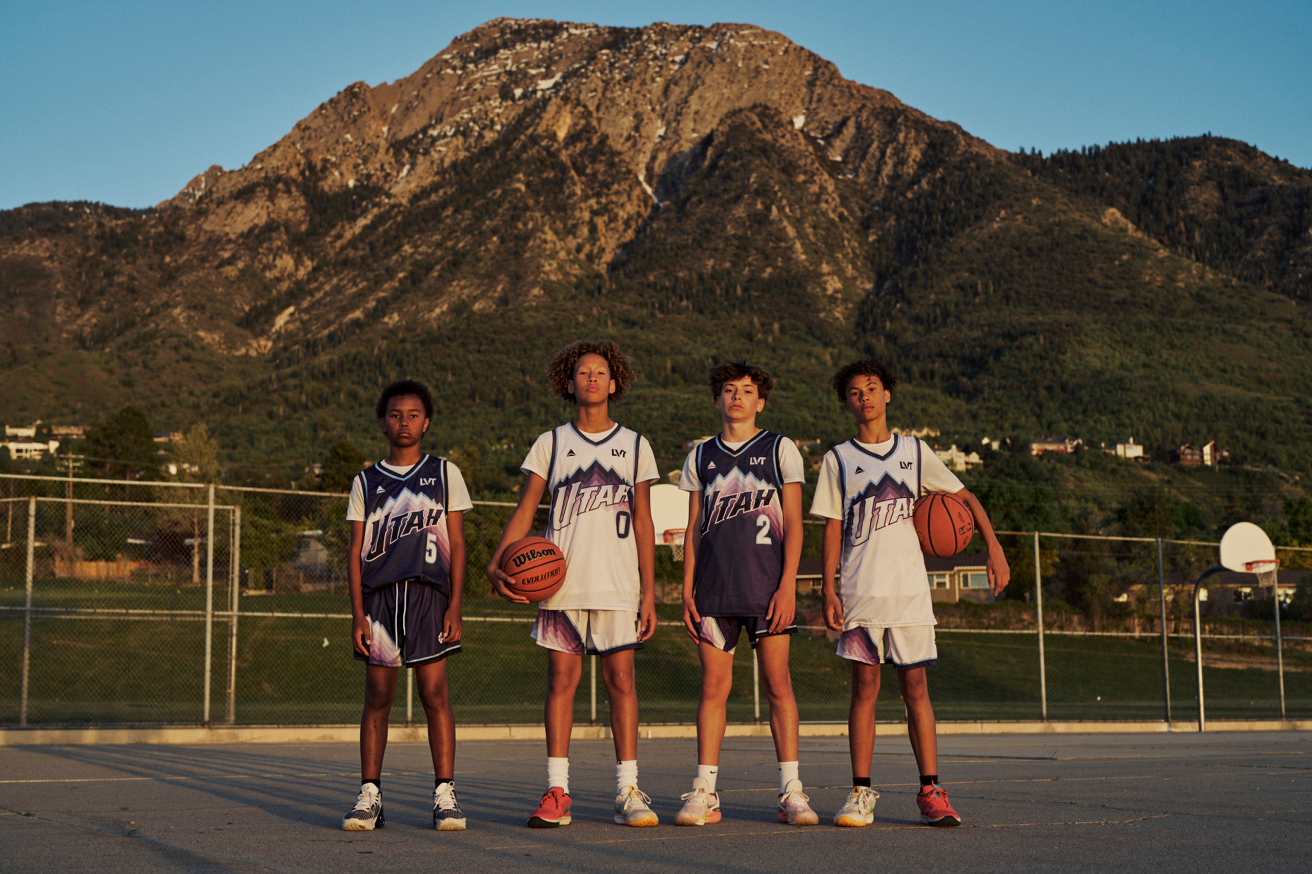 Utah Jazz
Mountain Basketball