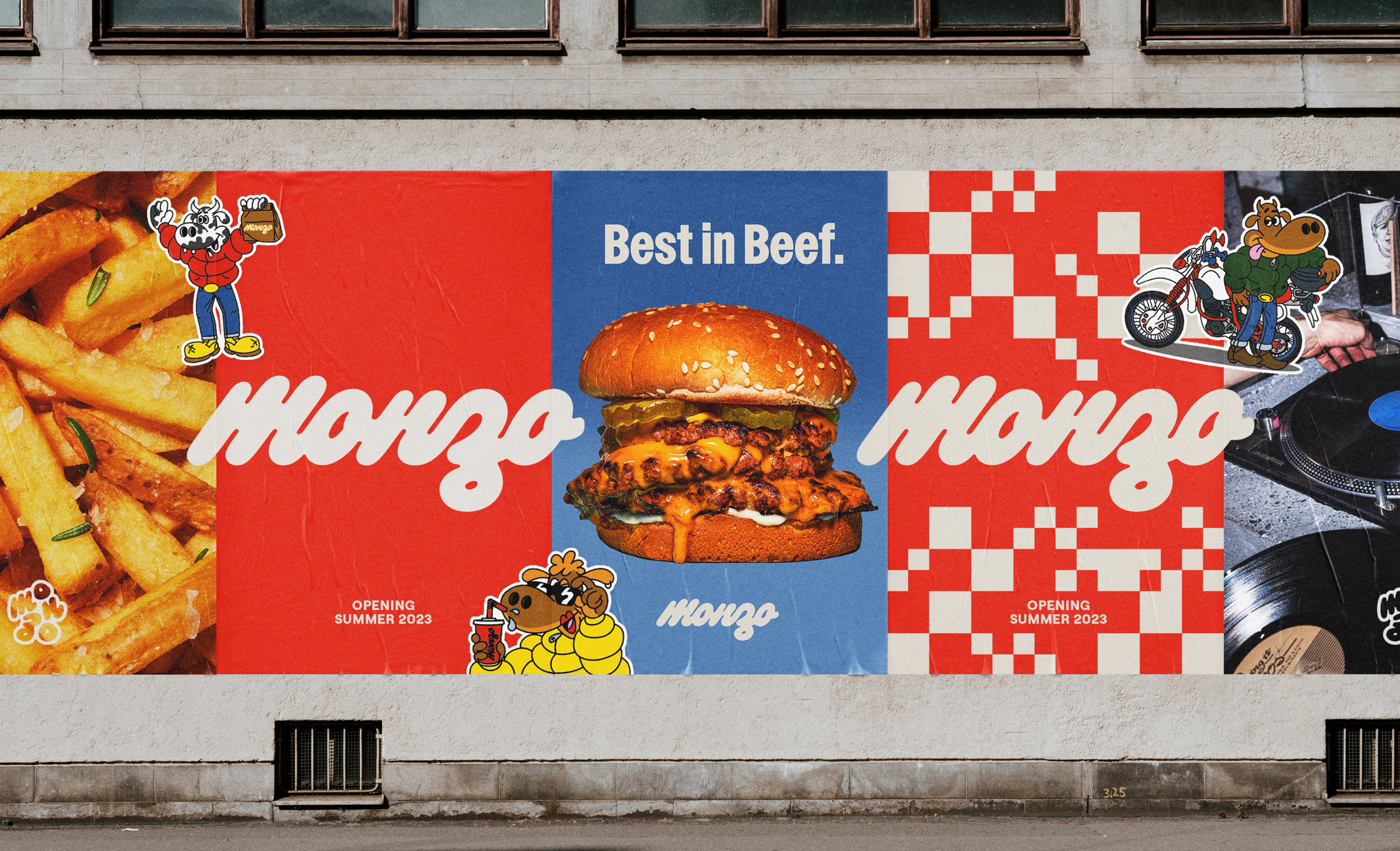 Monzo
Burgers