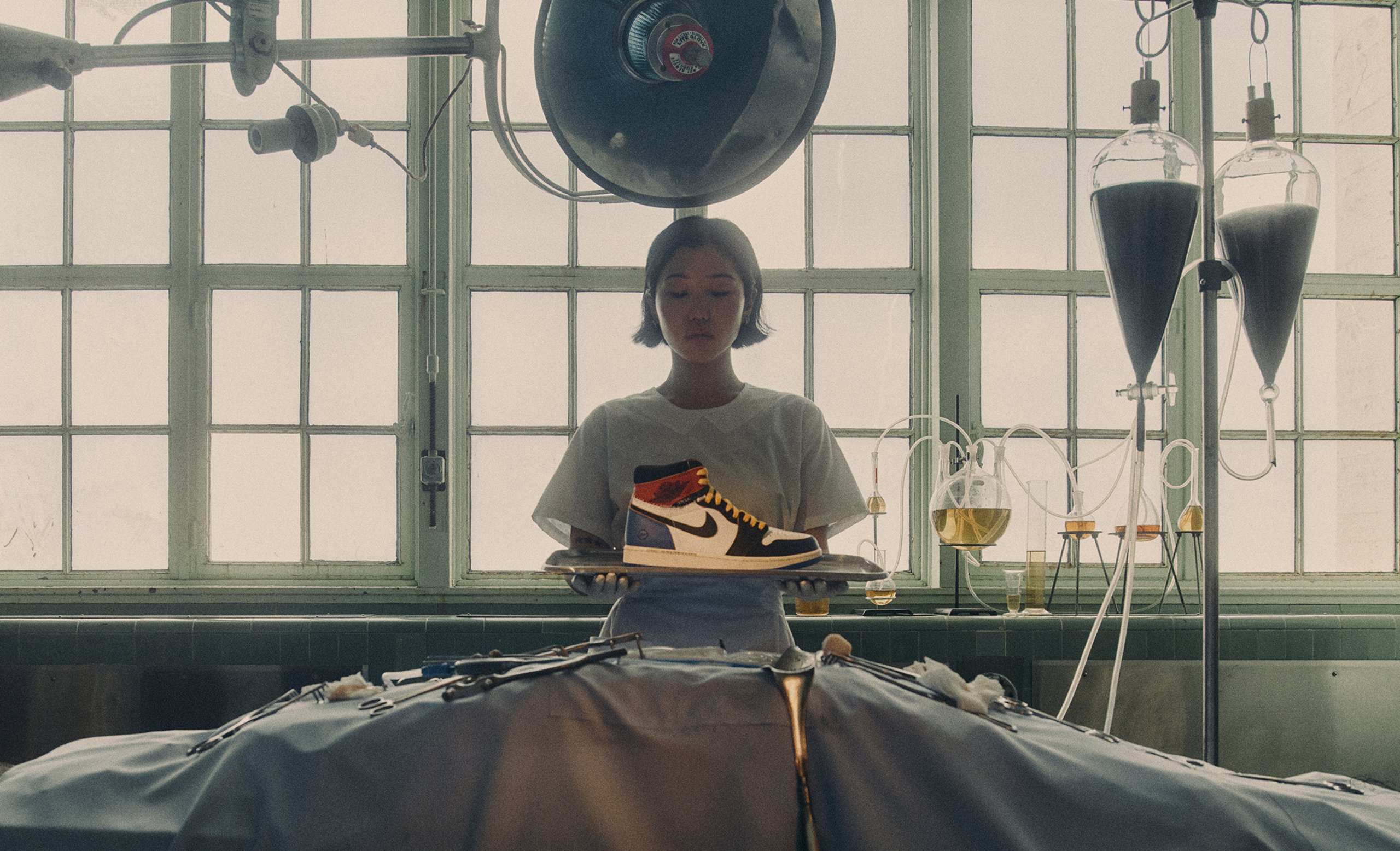 Union LA x Fragment
Air Jordan 1