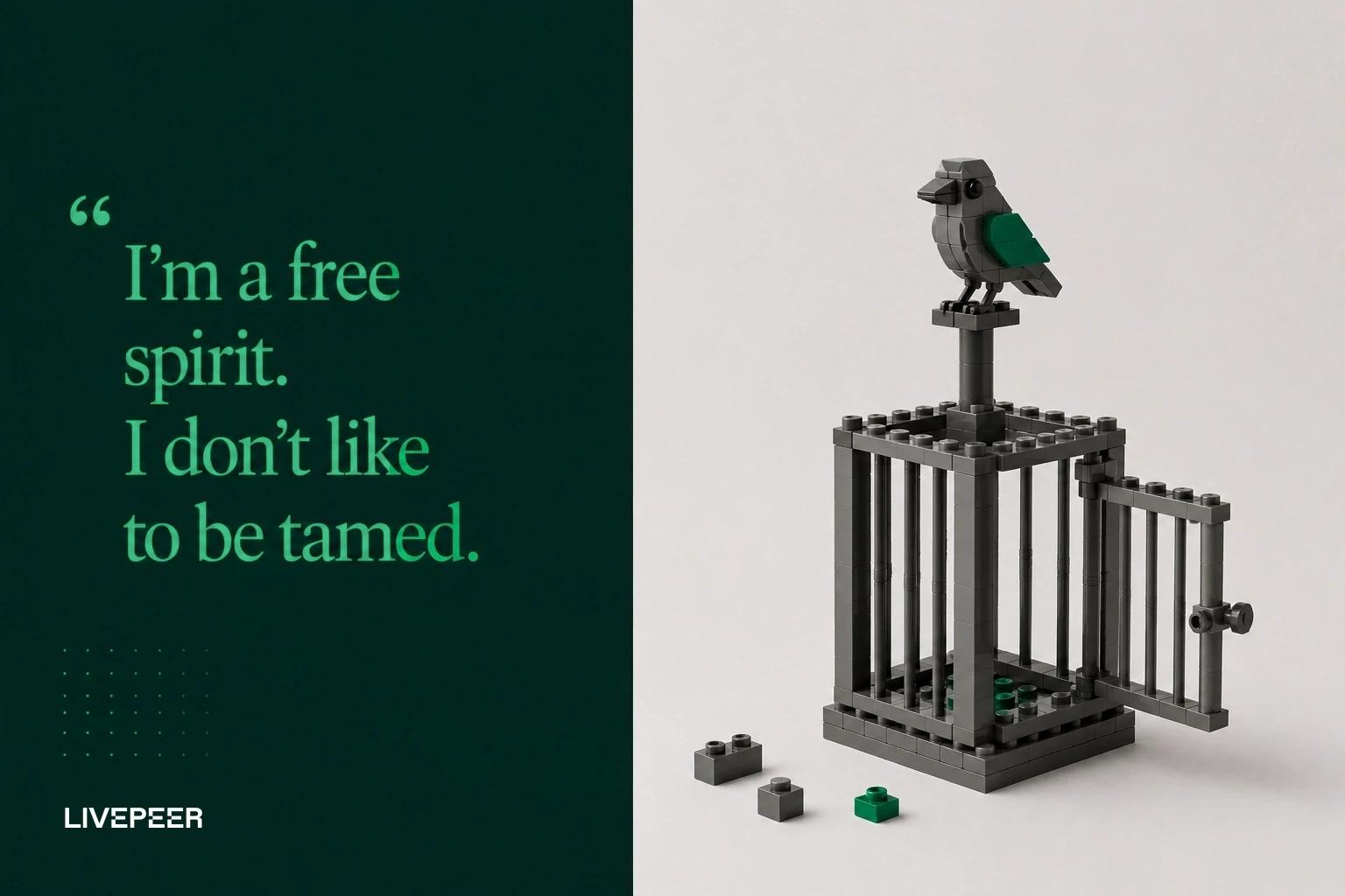 Mike Zupper: "I'm a free spirit. I don't like to be tamed."