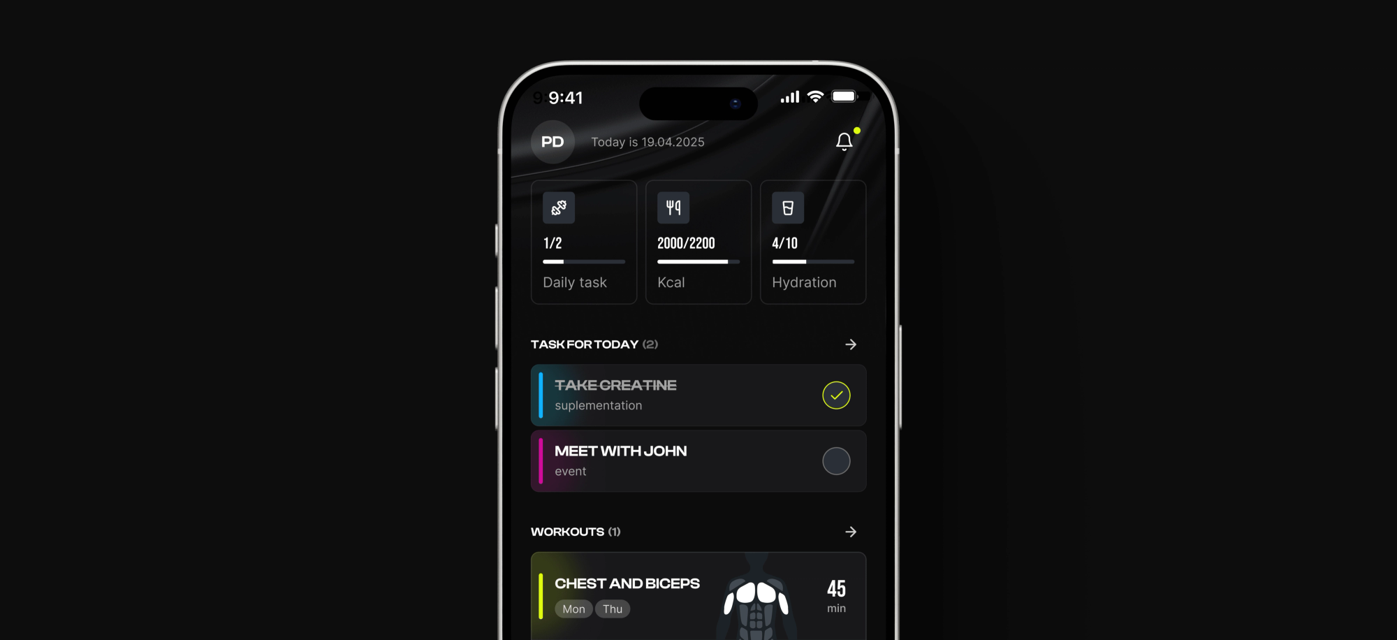 Gainz: Connecting Trainers and Clients Through One App