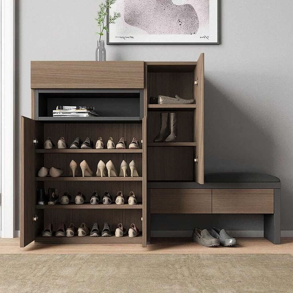 Shoe Rack Console