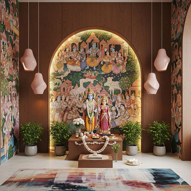 Puja Room