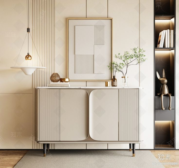 Shoe Rack Console