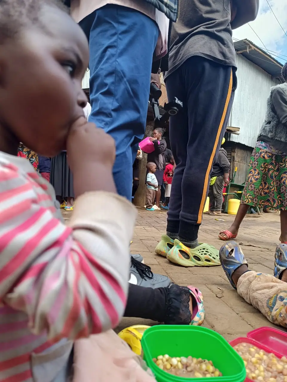 Field report gallery image 2: Githeri Day
