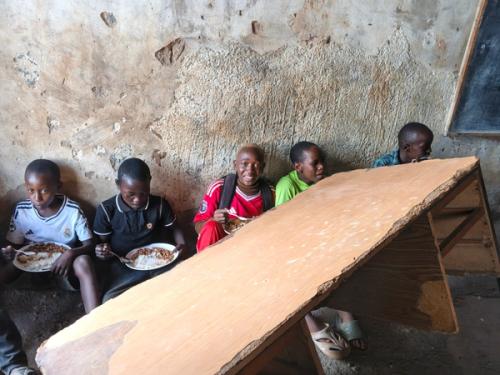 Easter Feeding Program 