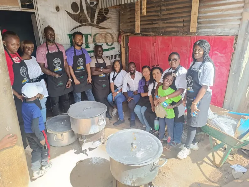 ETCO Children Feeding Program 