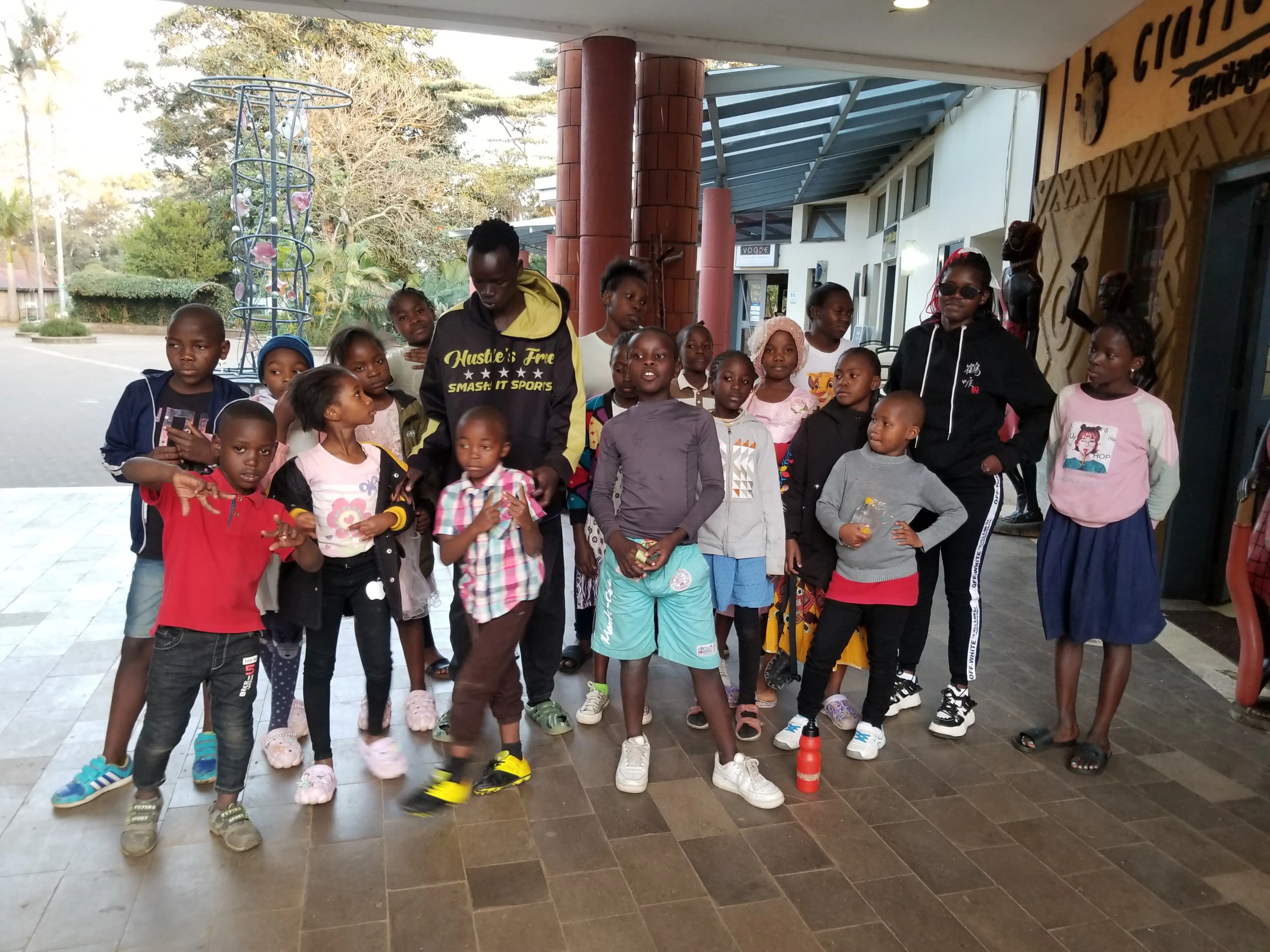 Field report gallery image 2: 1st ETCO Trip for Kids - Nairobi National Museum