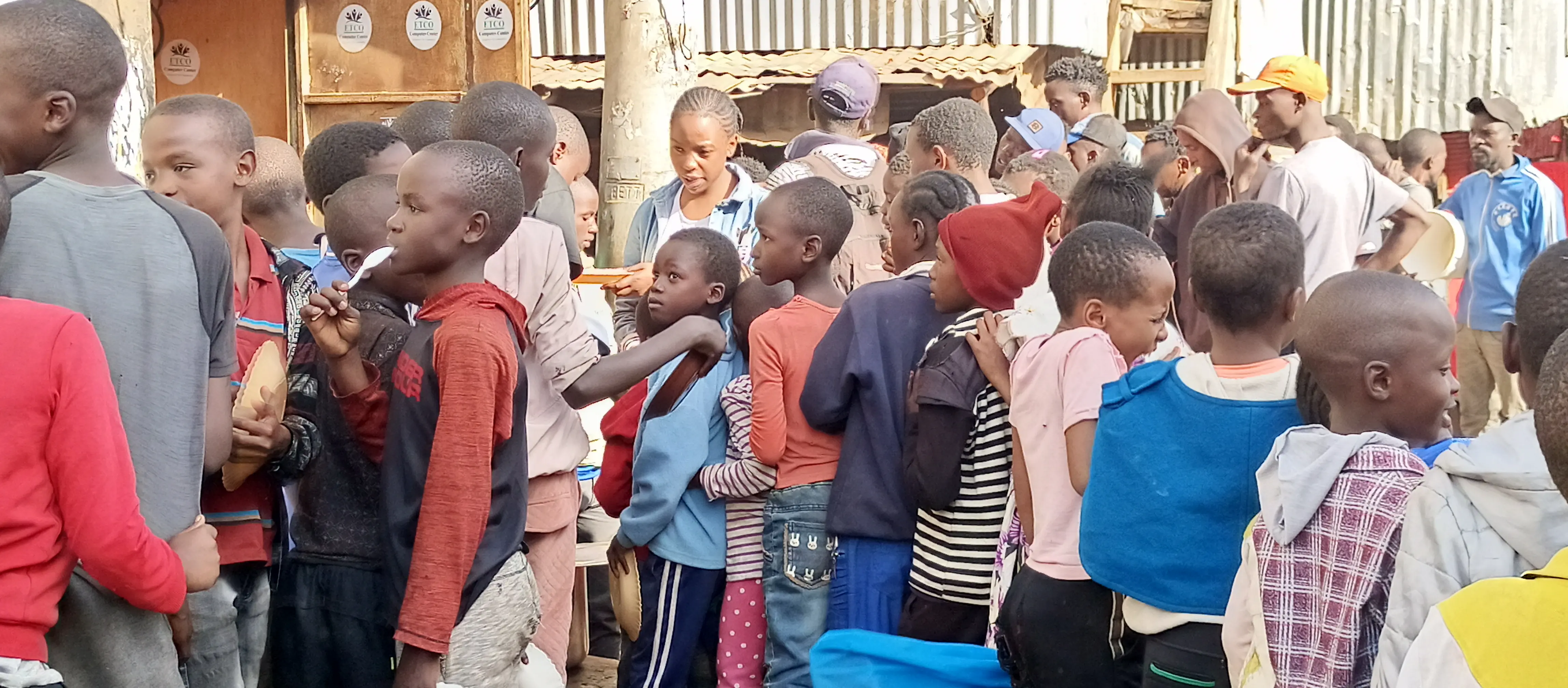Field report gallery image 1: Let's create a brighter future through kids