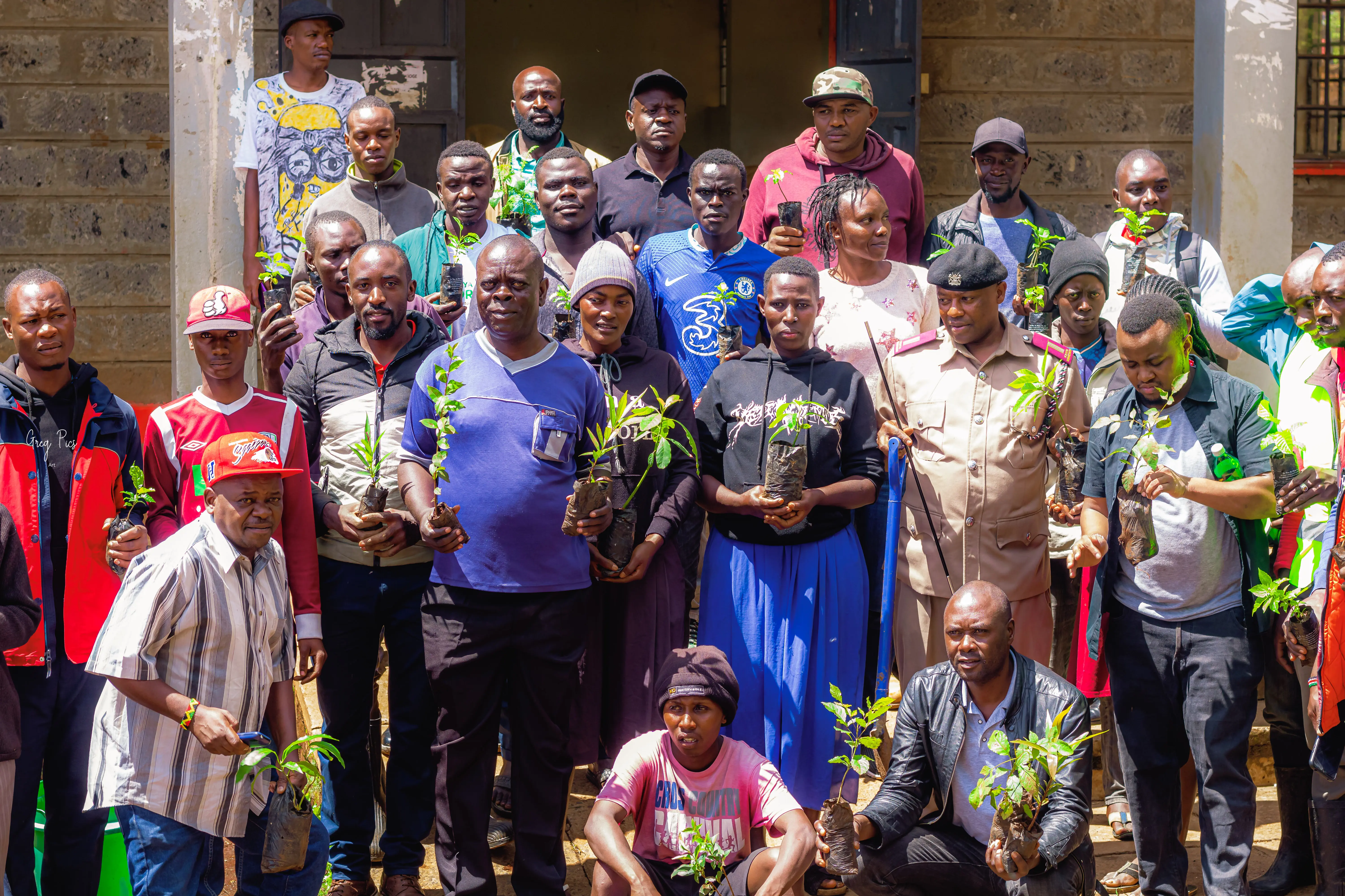 Field report gallery image 1: National Tree Planting Day