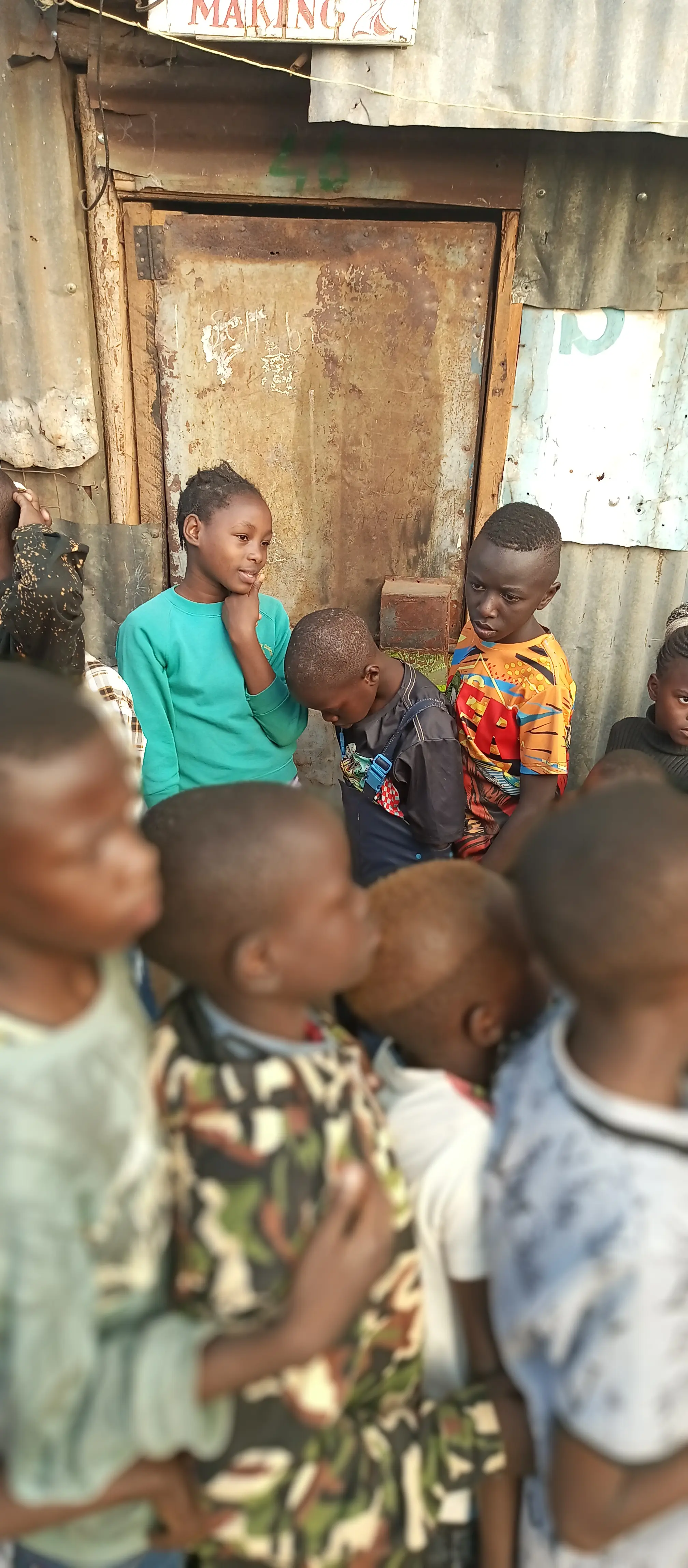 Field report gallery image 1: Week 4 Children Feeding Program