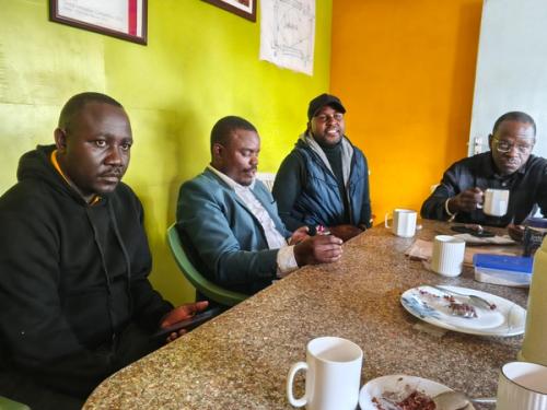 Day of an African Child (DAC) - Planning Meeting 