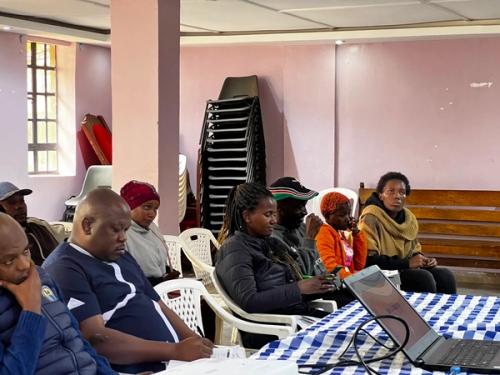 Community Capacity Building Training 