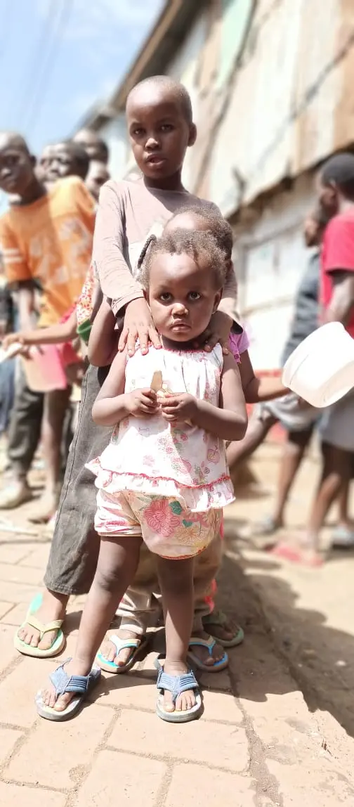 Field report gallery image 3: Week 7 Children Feeding Program
