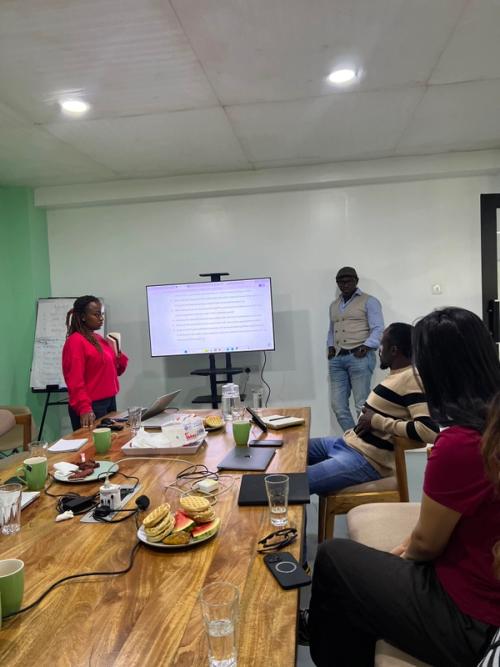 Planning Meeting with PSN - Waste Management Project 