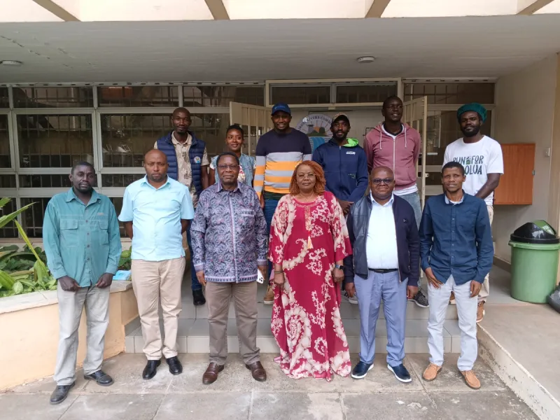 Ngong River Regeneration Network - Zone (1-6)