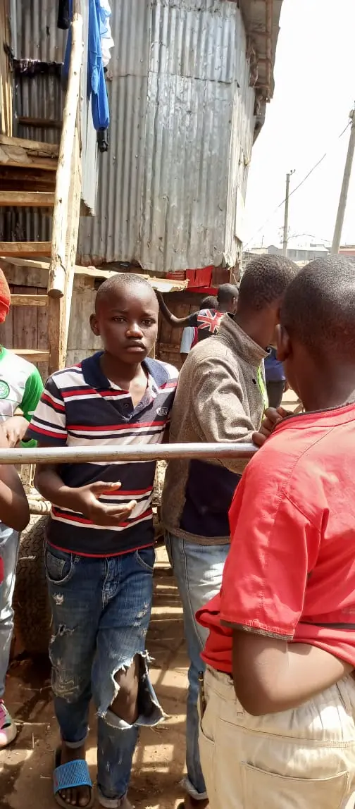 Field report gallery image 2: Week 7 Children Feeding Program