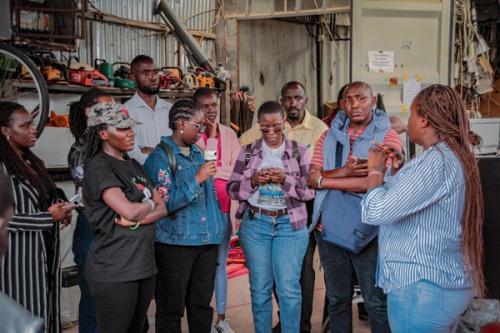 E-Waste Tour (Learning)