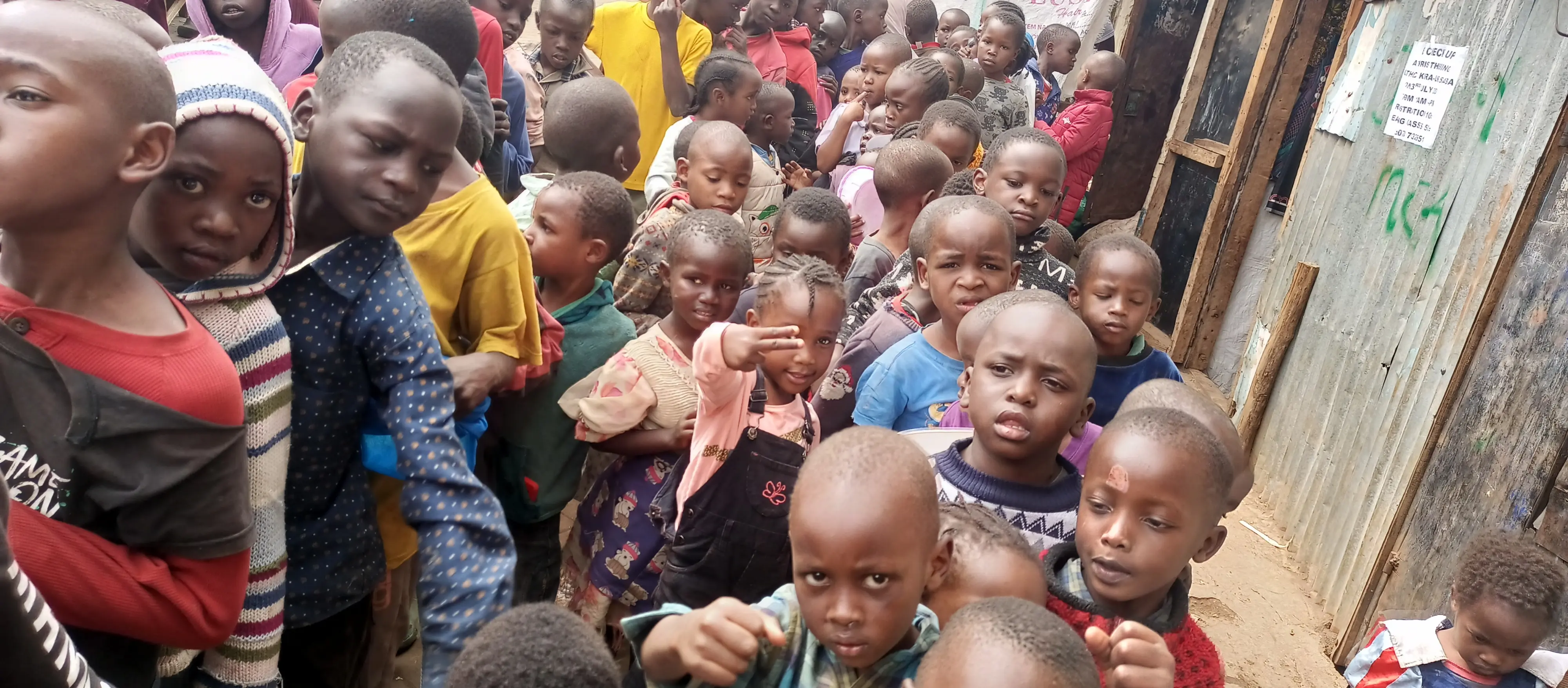 Field report gallery image 2: Rays of hope & tough economic times