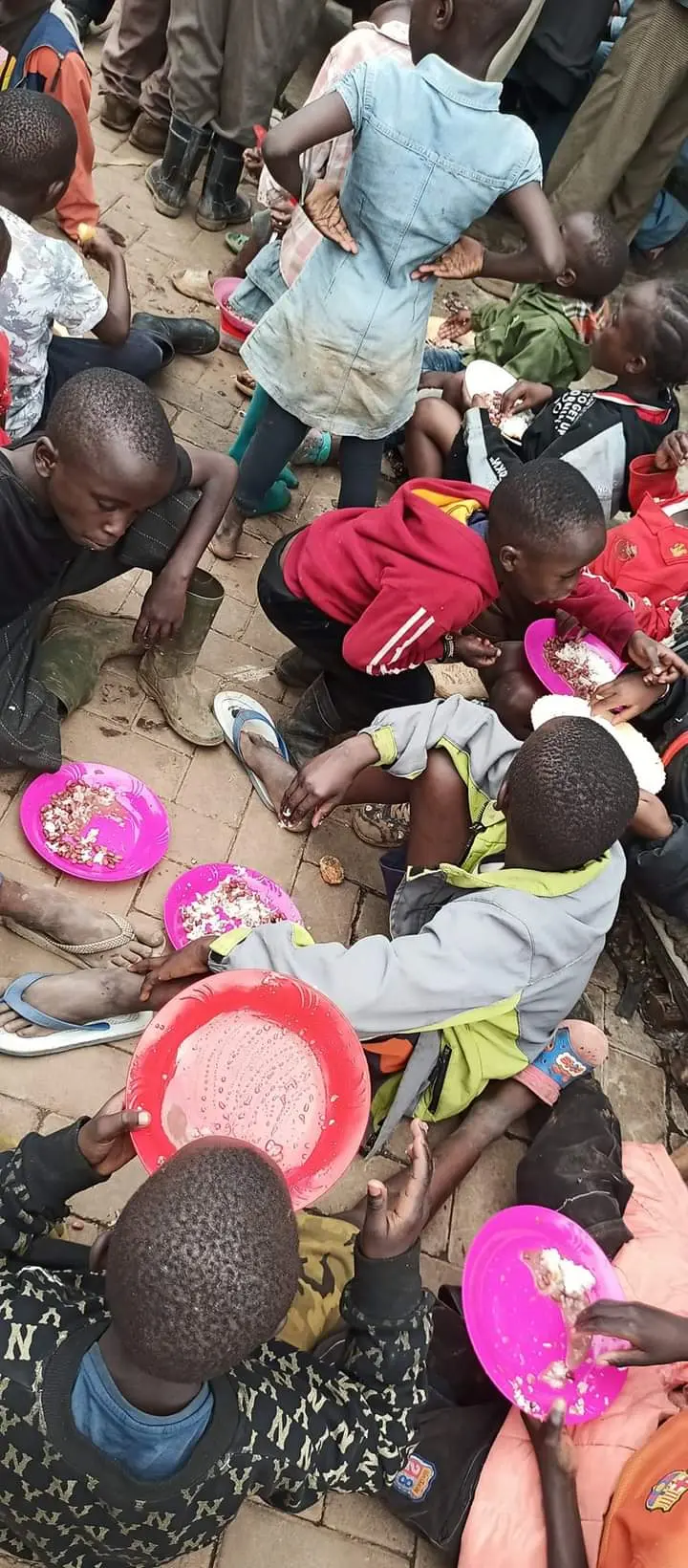 Field report: Week 16 - Children Feeding Program