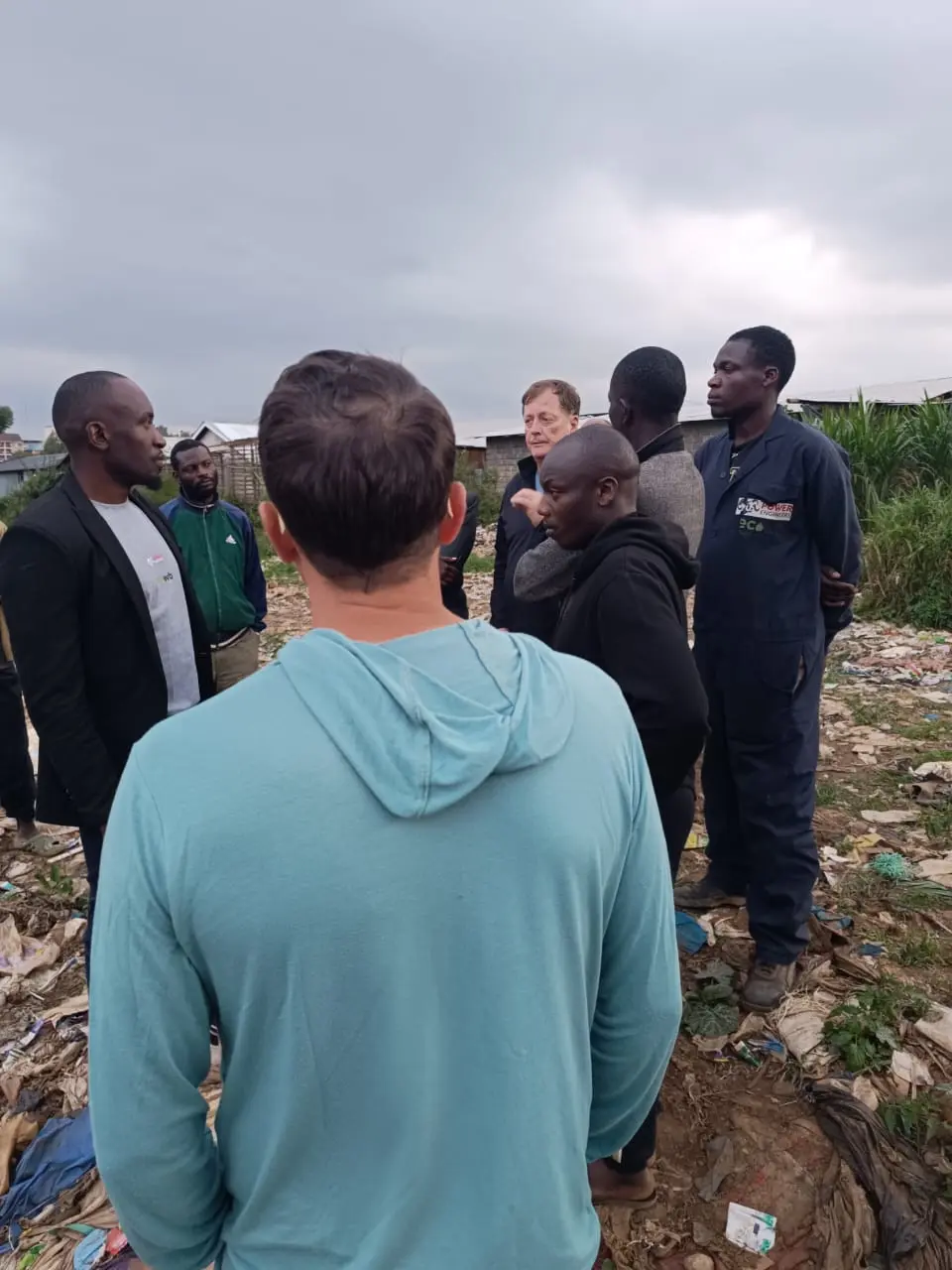 Field report: Day 1 of Partners (EcoWB and Power Engineers) Site Visit