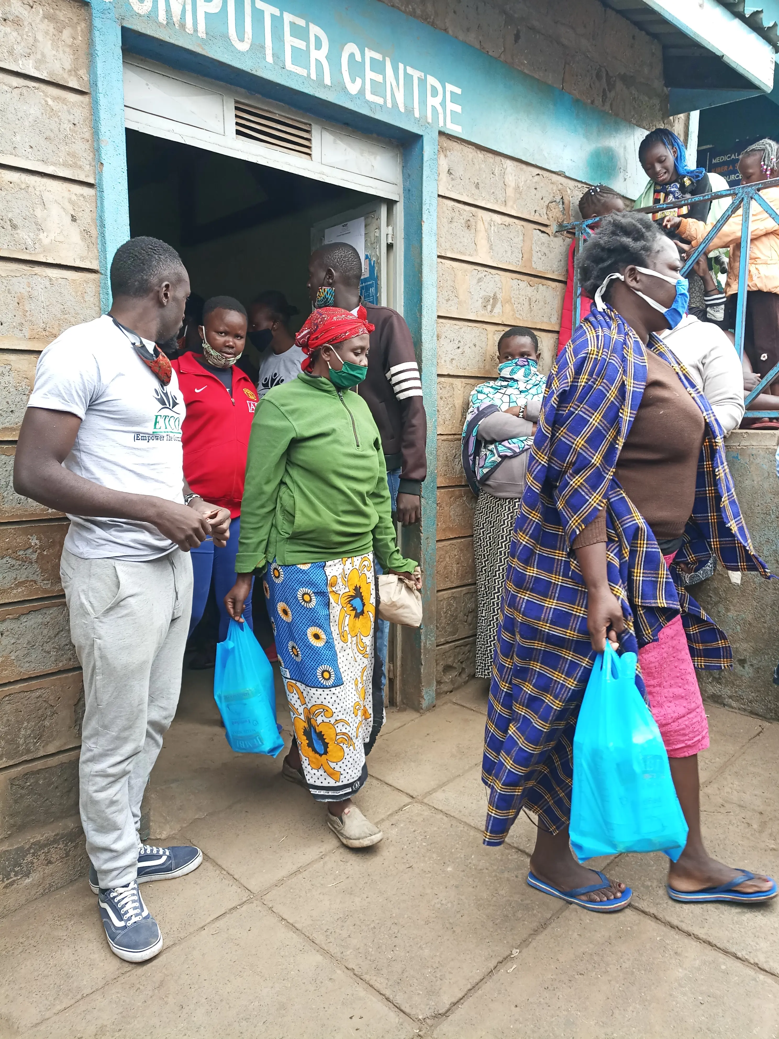 Field report: Food and Non-Food Donations