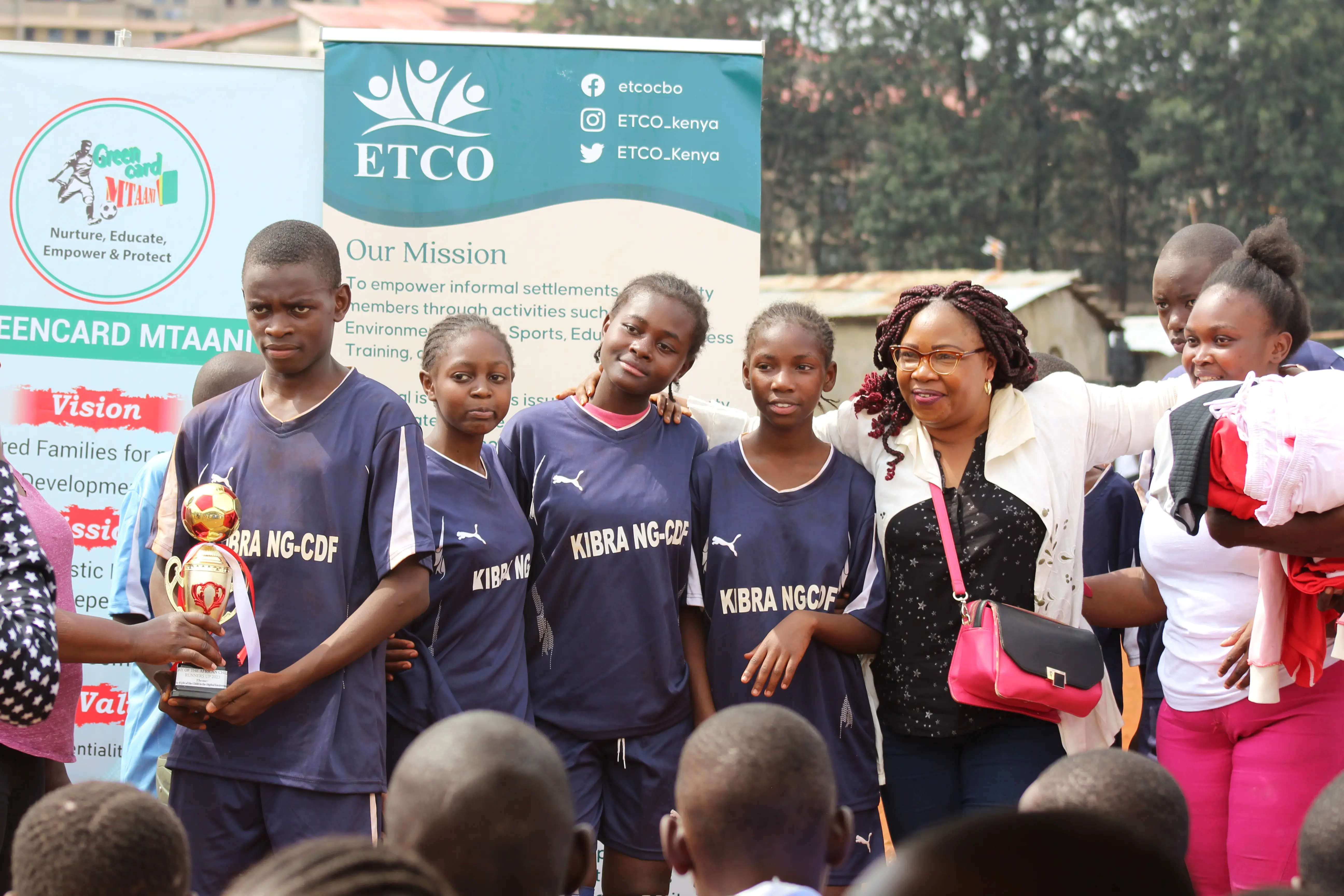Day of an African Child 2023 field report image