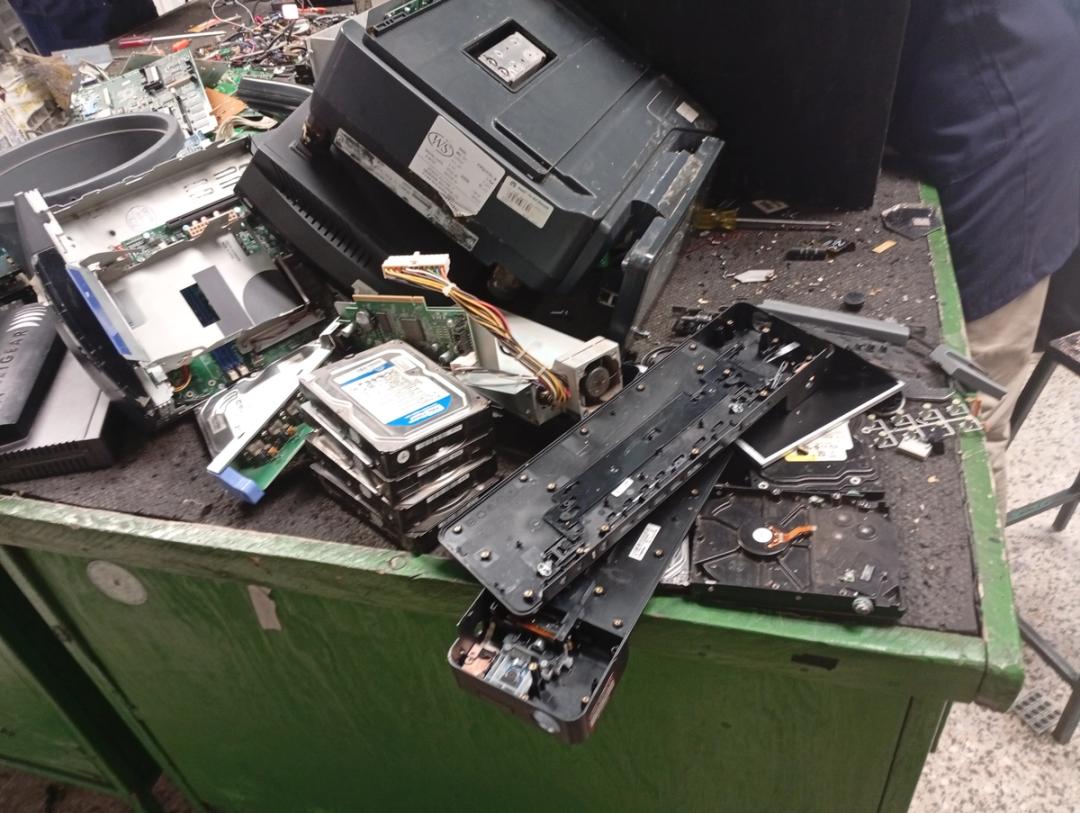 Cover image for E-Waste Tour (Learning)