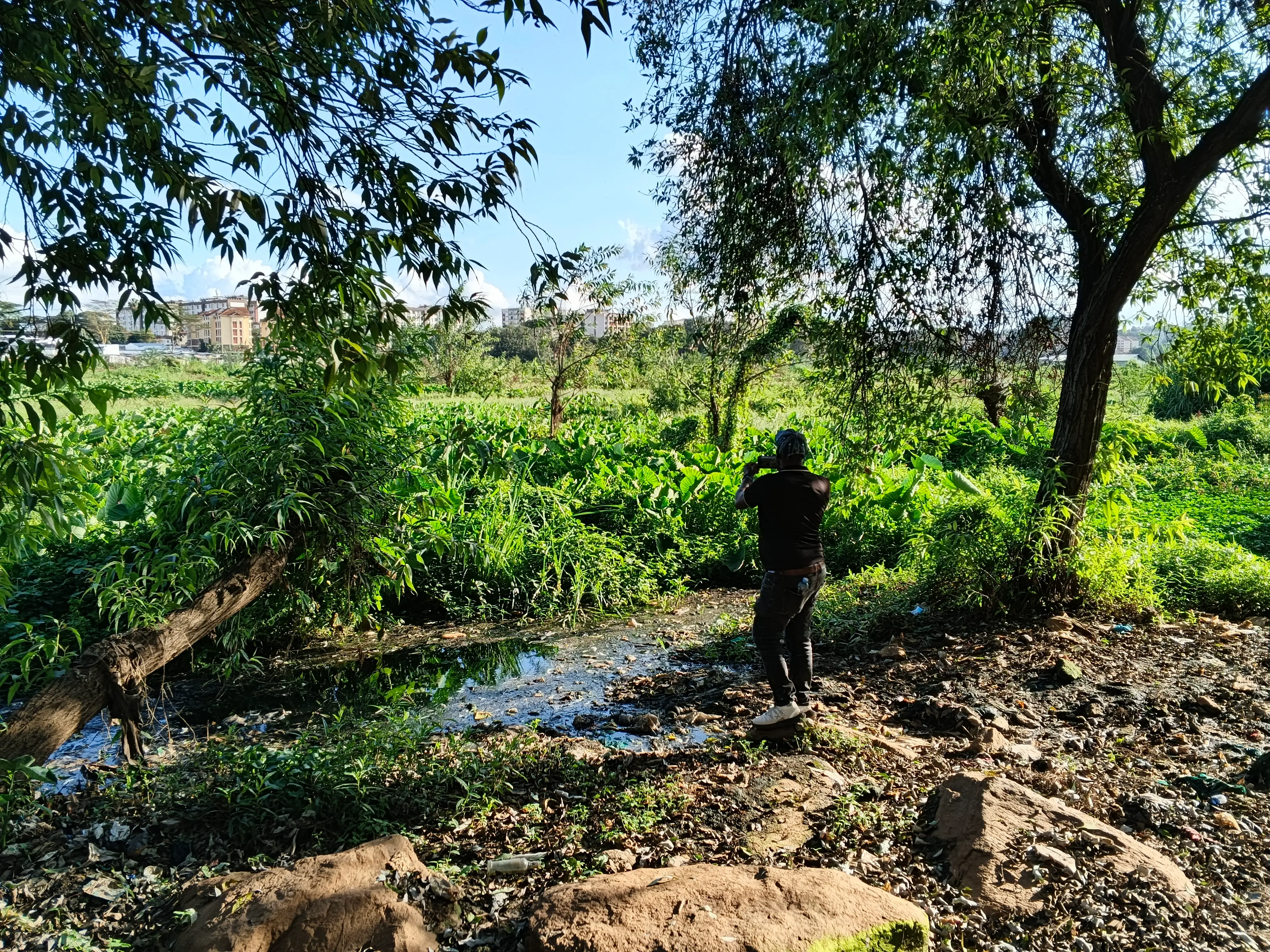 Field report gallery image 2: Kikuyu Rotary Club Team site visit - partnership