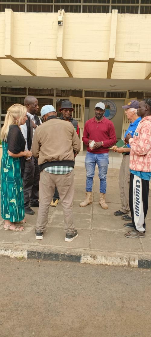 Project Site Visit by Rotary Club of IPSWICH (USA) and Kikuyu (Kenya)