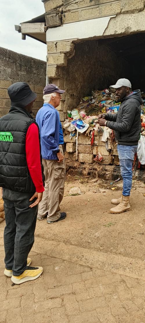 Project Site Visit by Rotary Club of IPSWICH (USA) and Kikuyu (Kenya)