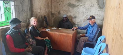 Project Site Visit by Rotary Club of IPSWICH (USA) and Kikuyu (Kenya)