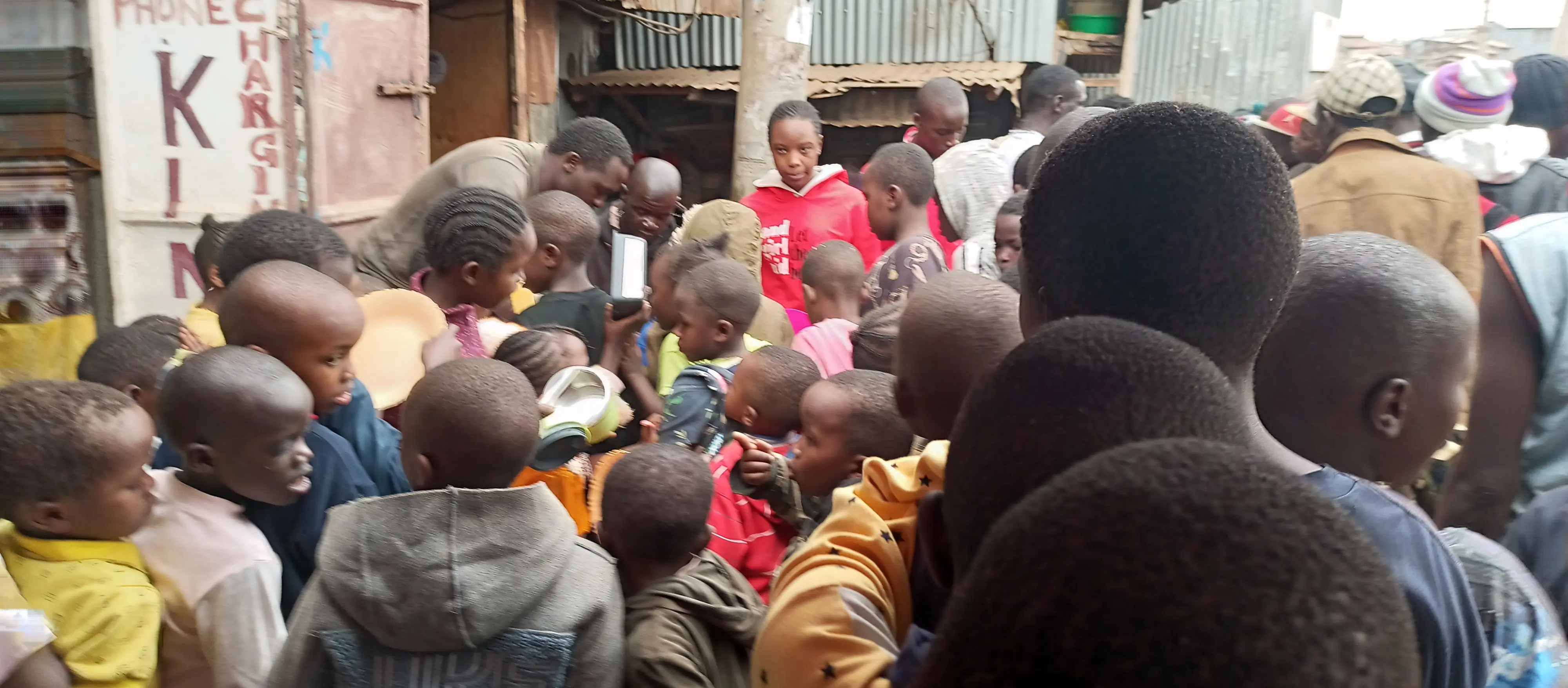 Field report gallery image 3: Children Feeding Program continues