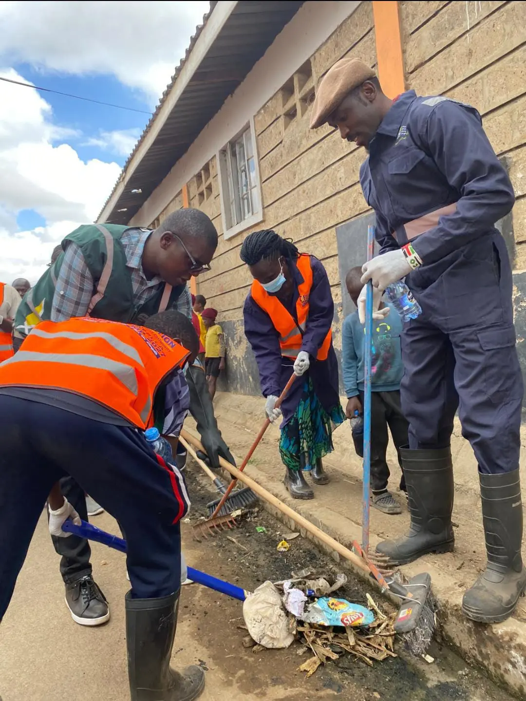 Field report: Mazingira Day - Community Clean Up