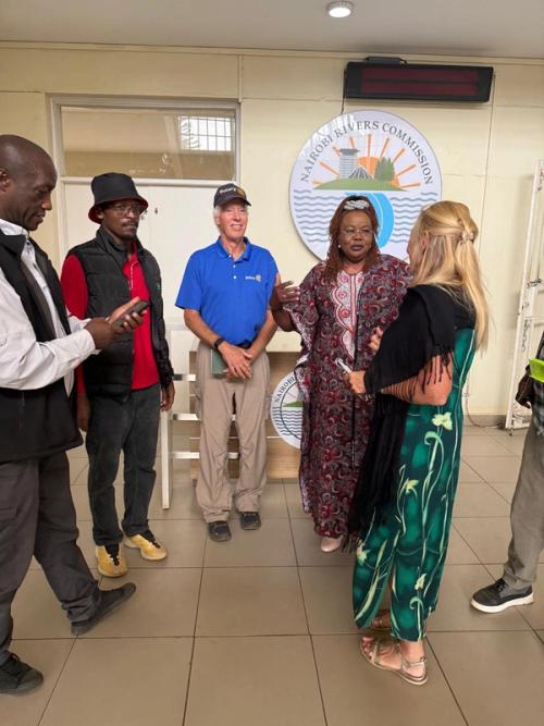 Project Site Visit by Rotary Club of IPSWICH (USA) and Kikuyu (Kenya)