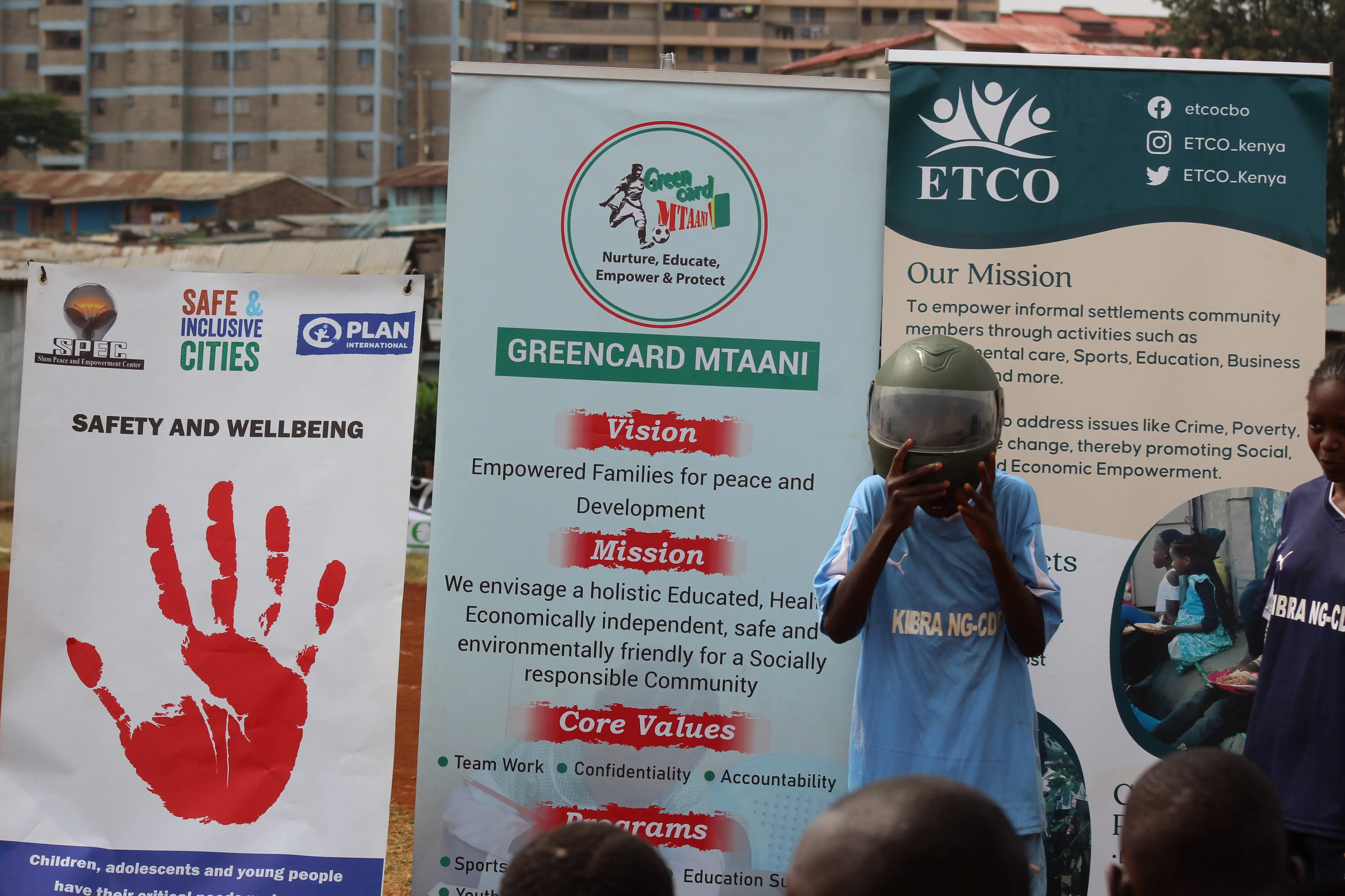 Field report gallery image 2: Day of an African Child 2023
