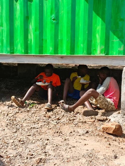 Easter Feeding Program 