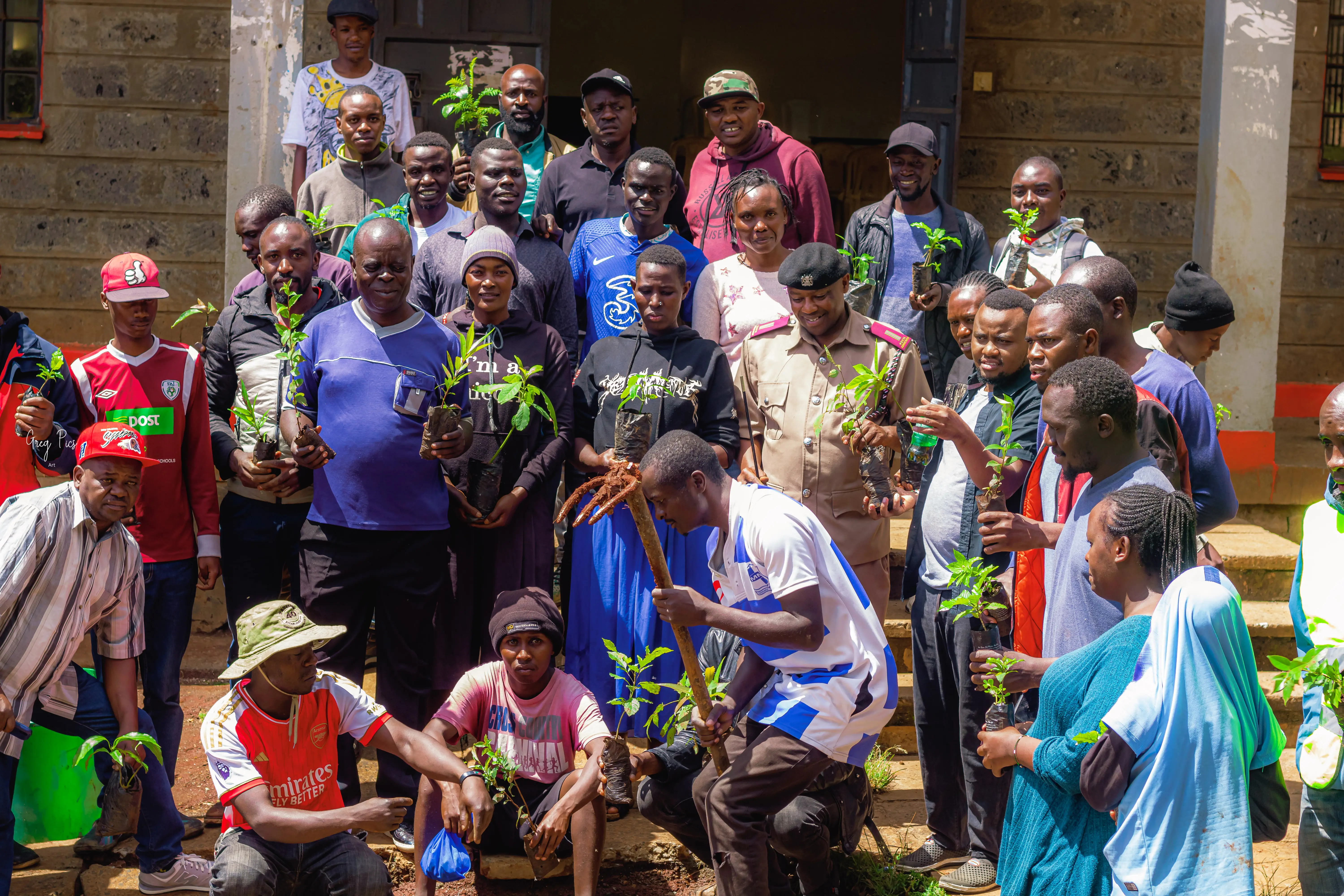 Field report gallery image 2: National Tree Planting Day
