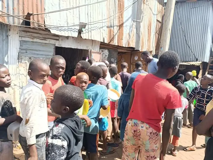 Field report gallery image 3: 2nd children feeding program for 2025