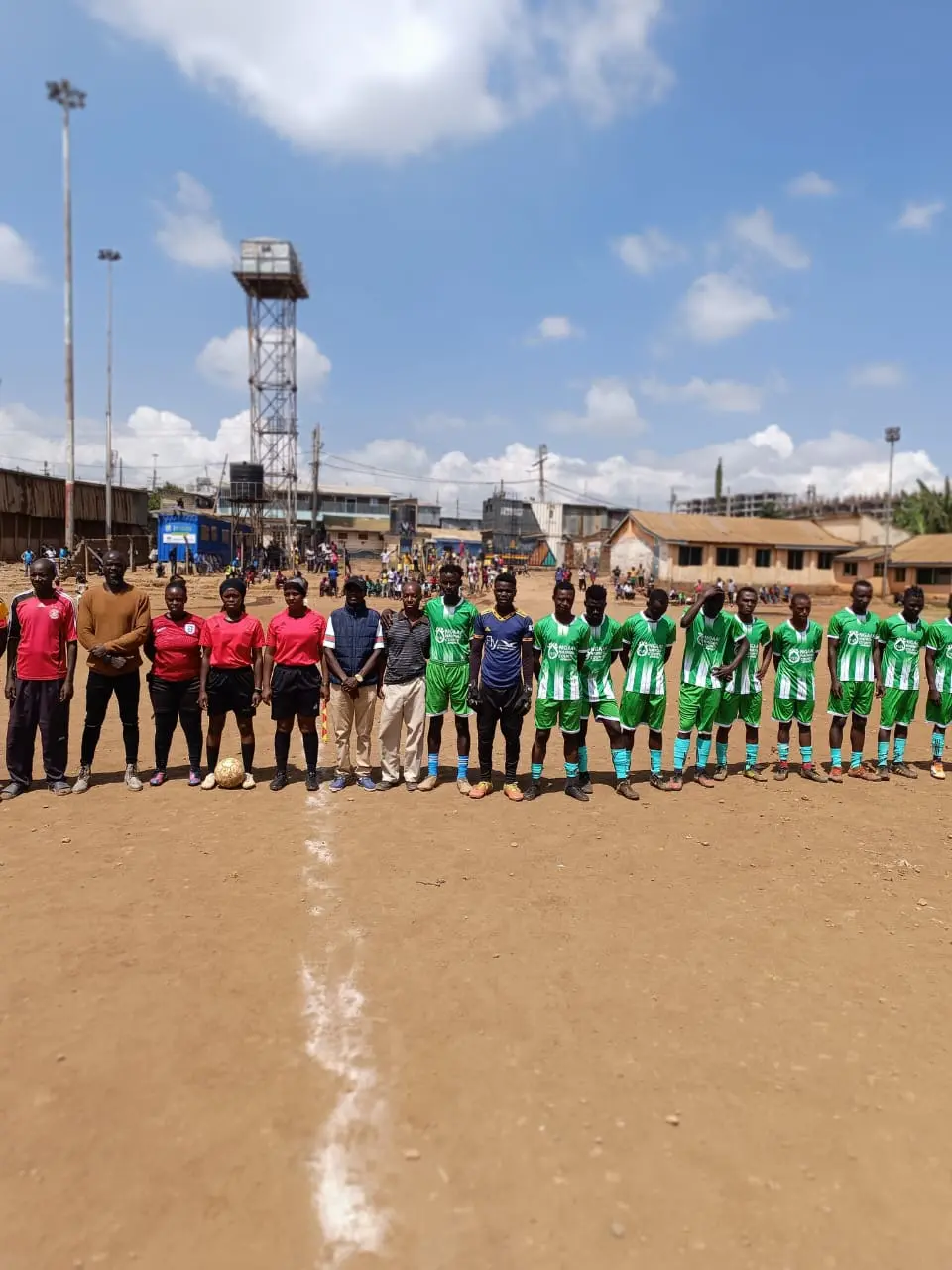 Sports: Final Whistles Tournament - Day 1 field report image
