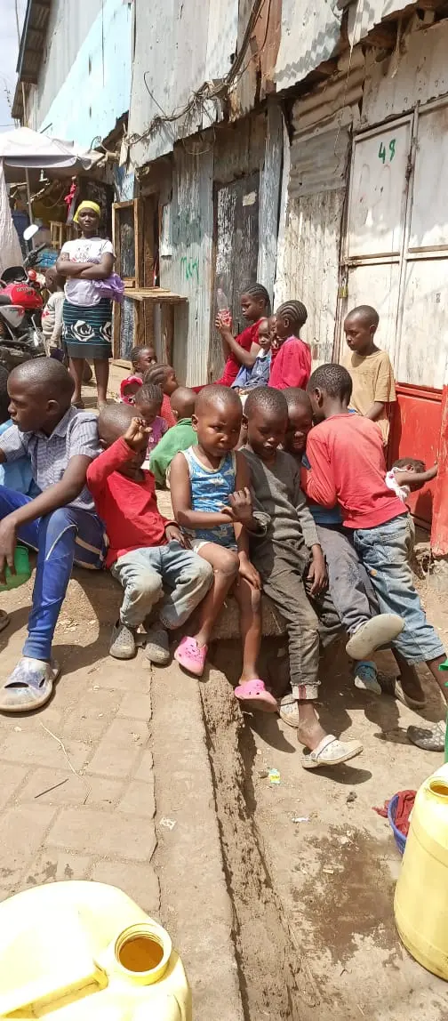 Field report gallery image 1: Week 7 Children Feeding Program